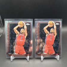 2025-26 Topps Chrome #136 CJ McCollum Basketball (2) Cards