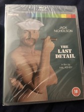 Hal Ashby's The Last Detail (Blu-ray, 1973, Indicator #10) Jack Nicholson