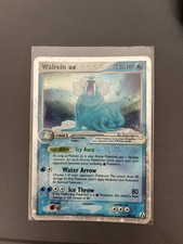 Walrein EX HOLO 89/92 - ENG - Ex Legend Maker - Near Mint on eBay