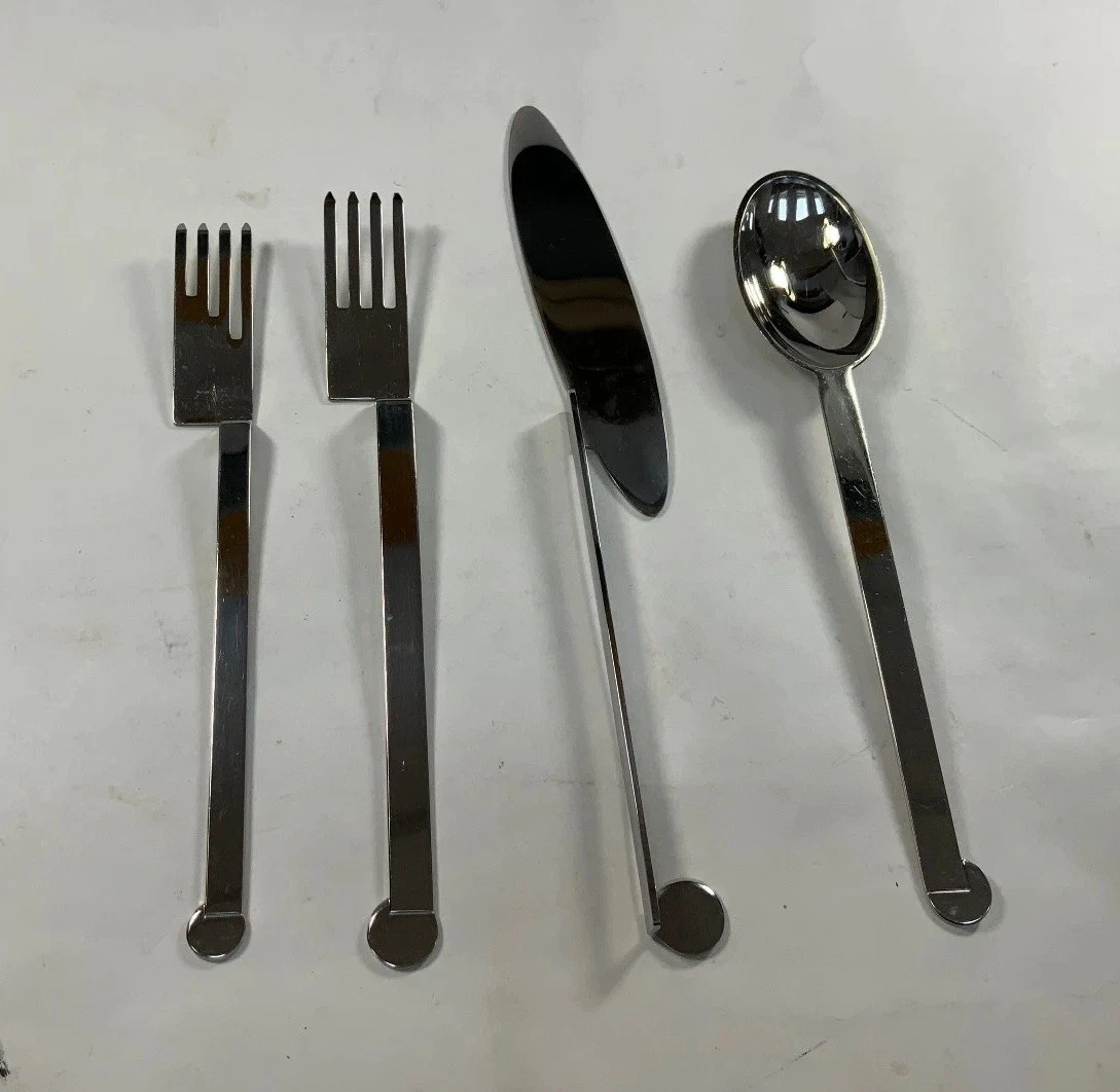 BISSEL and WILHITE Xum Collection Large Stainless Steel Serving Spoon