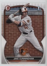 2023 Bowman Draft Jake Cunningham #BD-198 0c4