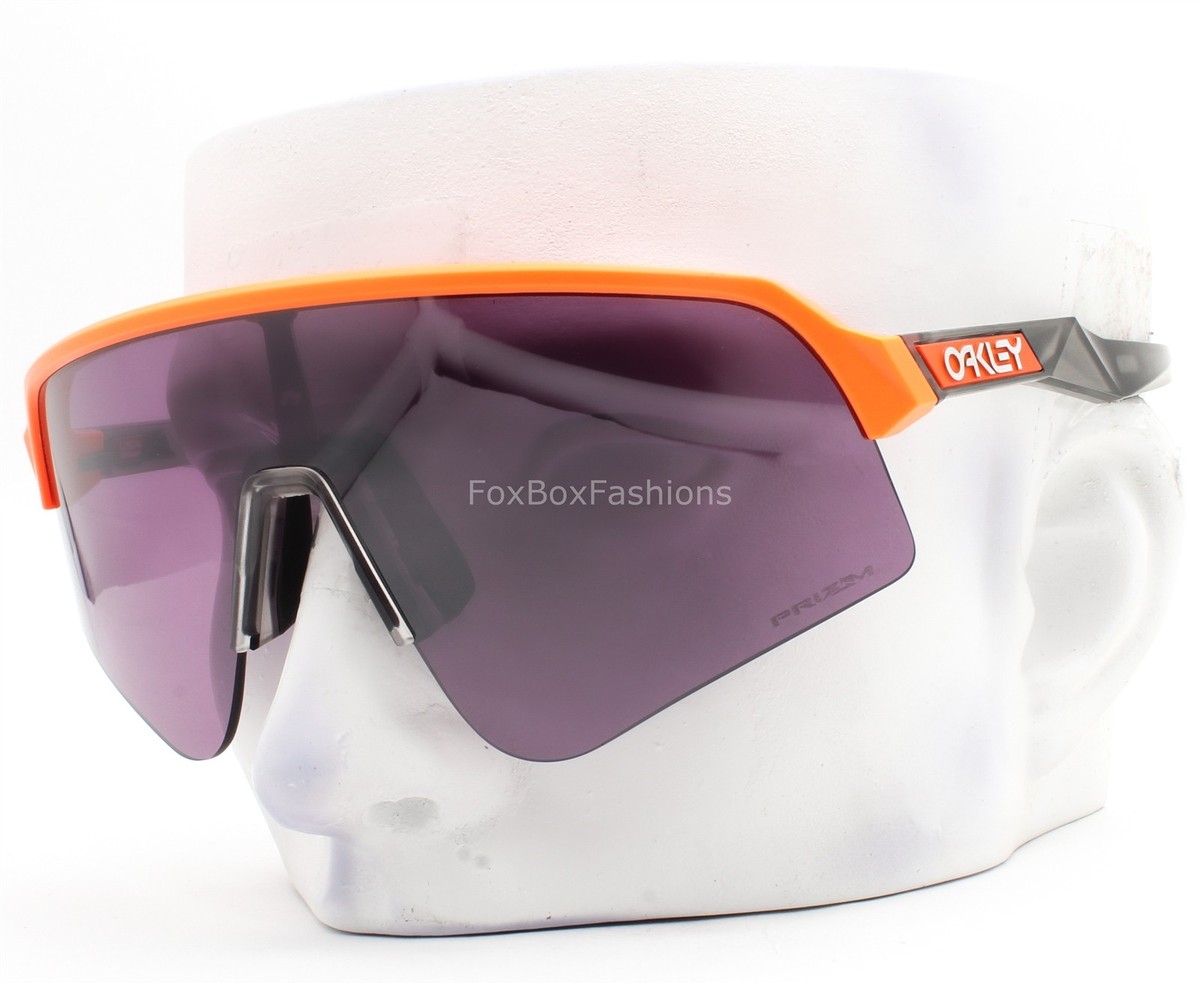 Oakley Sutro Lite Sweep Sunglasses Orange Prizm Road Black OO9465
