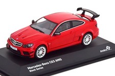 Solido 1/43 Mercedes Amg C63 Coupe Black Series 2012 Red 1 43