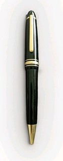 Montblanc Meisterstuck Ballpoint Pen 75th Anniversary Model # 161