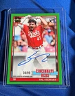 2026 Topps Series 1 Sal Stewart Baseball Stars Autographs (RAW)