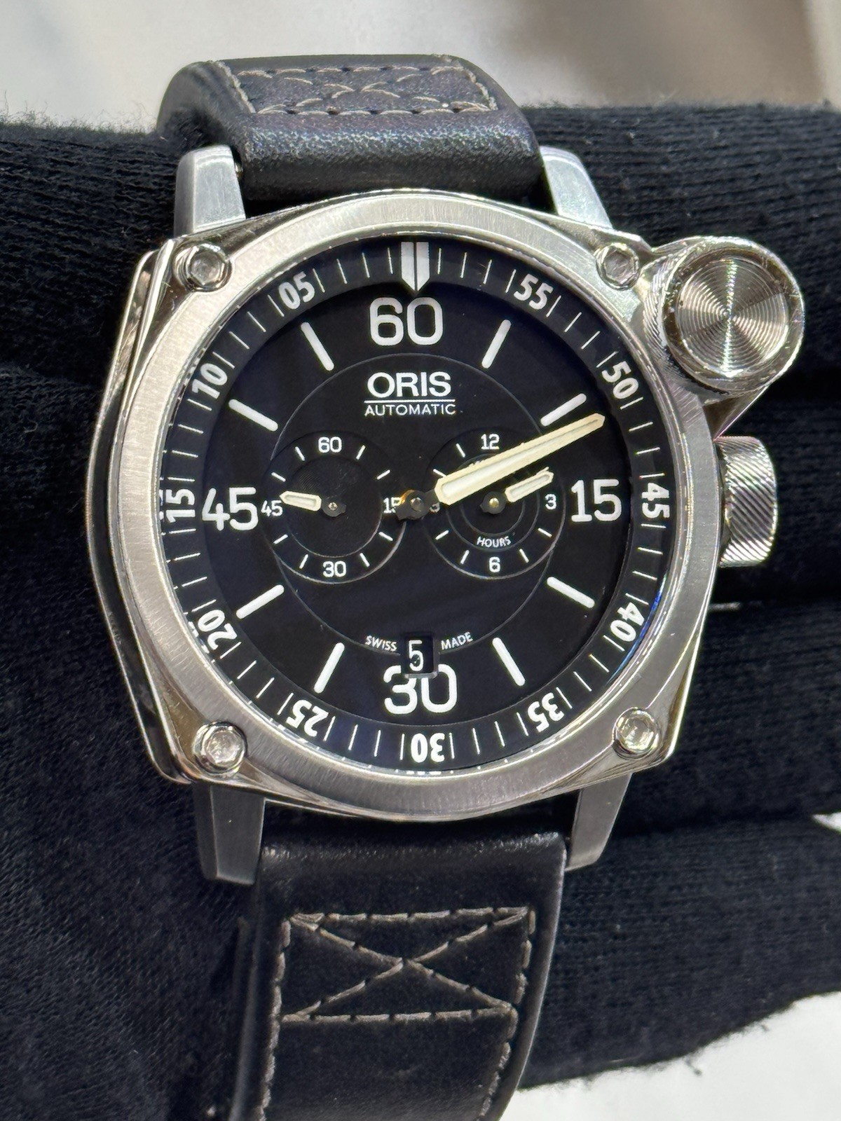 Oris BC4 Flight Timer Automatic Chronograph, Pilo… - image 6