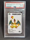 PSA 8 Charizard #06 Pokemon Trading Card Game Mini KFC 1998 MINT