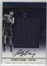 2016-17 Panini Preferred Rookie Silhouettes /99 Georges Niang #23 Auto 0e1b