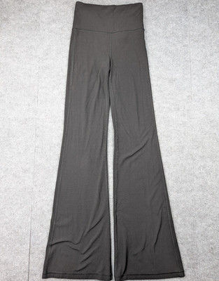 Athleta Elation Flare Pants Womens XXL Yoga Leggings Athleisure Minimal Pilates