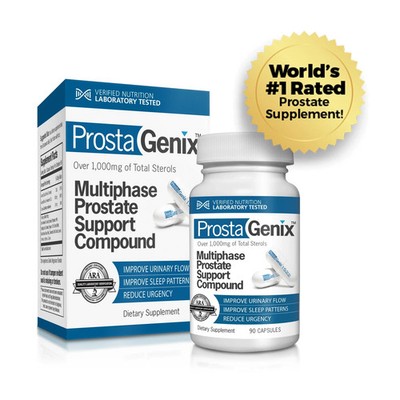 ProstaGenix Men's Wellness Supplement Premium Daily Formula for Men