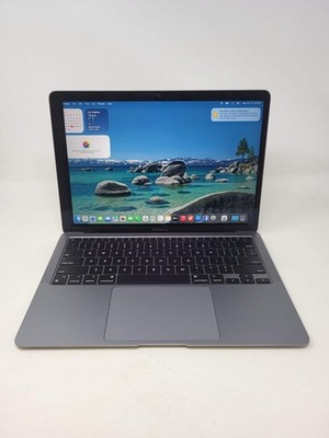 Broken 2020 Apple MacBook Air 13.3'' M1 7C GPU 3.2GHz 8GB RAM 256GB SSD Black Bar