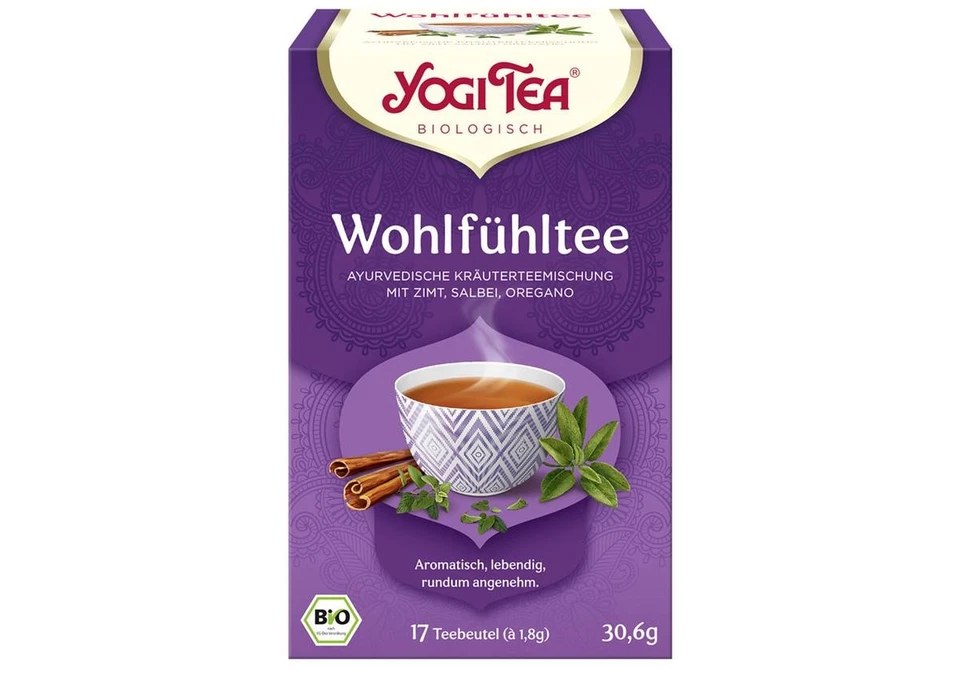 Golden Temple Yogi Wohlfühl Tee 17 Btl. (225,48 EUR/kg) - Bild 1 von 1