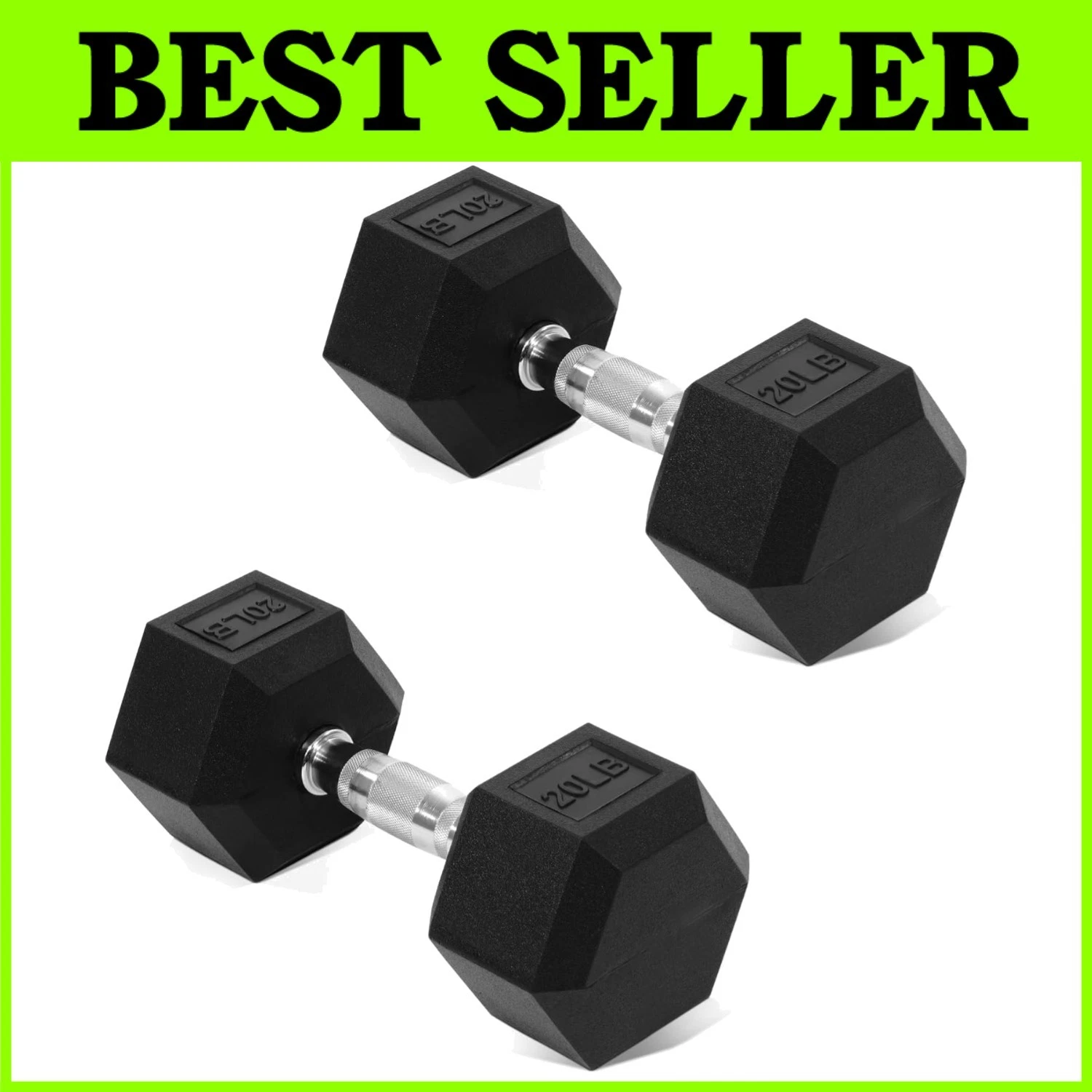 Hex Dumbbells Set 5-50 LB Pair, Workout Weights/-
Opens in a new window or tab