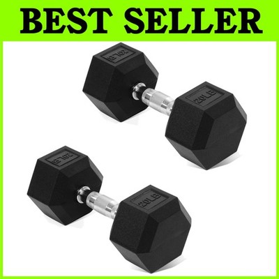 Hex Dumbbells Set 5-50 LB Pair, Workout Weight`s