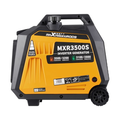 #ad #ad 3500 Watt Portable Generator Inverter Gasoline Propane Dual Fuel Electric Start $730.60