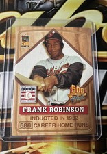 2001 Topps Post 500 Home Run Club - Frank Robinson #5