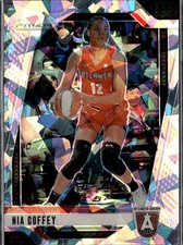2024 Panini Prizm WNBA Silver Cracked Ice Nia Coffey #71