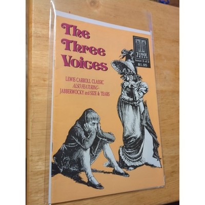 Three Voices #2 of 2 Tome Press VG 1994