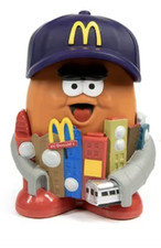 McDonald  s Kerwin Frost McNugget Buddies 2023 Uptown Moe TCB-651 NEW SEALED