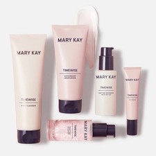 Mary Kay ULTIMATE TimeWise Miracle Set 5 PC Combination OILY Skin NEW Full Size