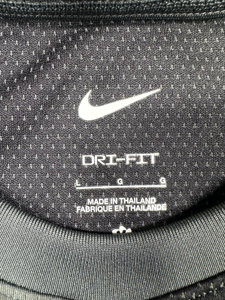 USC Trojans Nike Nike Tee Long Sleeve Shirt Men's Gray And Black Athletic Large - Image 3 of 4