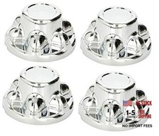 QT655CHN 5.5" 6-Lug QT Hub Cover 4 Pack 