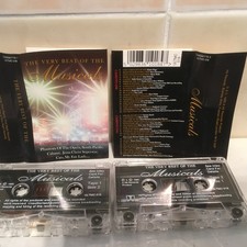 The Very Best Of The Musicals Double Cassette Tape-phantom of the Opera