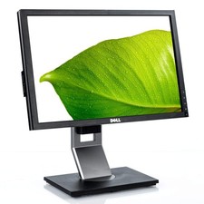 Dell Ultrasharp 19 Inch Widescreen LCD Monitor 1909WF With Swivel Tilt 8E