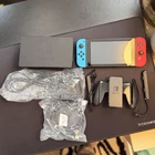 Nintendo Switch HAC-001 Handheld Console 32GB Neon Blue/Red Joy-Con Controllers