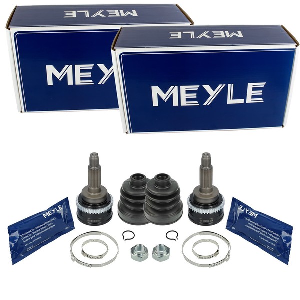 2X Meyle Antriebswellengelenk Satz Passend FüR | 33-14 498 0017-image