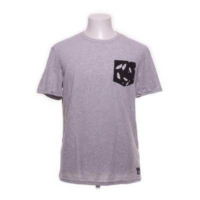 Oxelo, T-shirt, Größe: XL, Grau, Print, Herren #FDE
