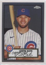 2021 Topps Chrome Platinum Anniversary David Bote #246 0t6c