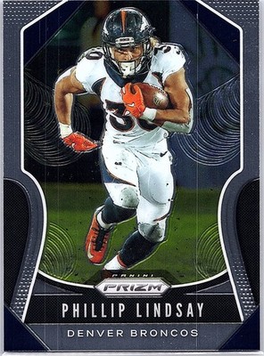 Phillip Lindsay Panini 2019 Panini Prizm