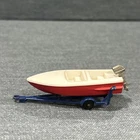 LESNEY MATCHBOX No 48 SPORTSBOAT & TRAILER
