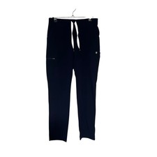 Figs Yola Skinny Scrub Pants Style TW2000R Women  s Size XS Dark Navy Blue
