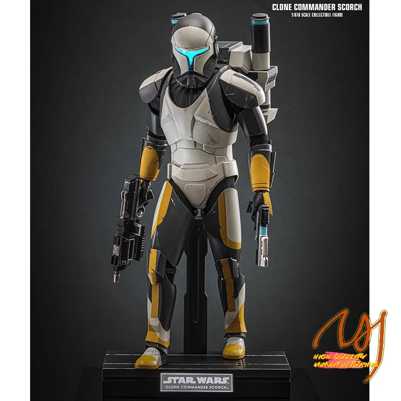 IN STOCK New Hot Toys 1/6 Star Wars TMS130 The Bad batch Clone Commander Scorch - Image 4 of 4