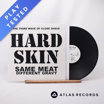 Hard Skin Same Meat Different Gravy Lyric Sheet LP Album Vinyl Record - NM/NM