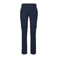 Mammut Runbold IV Zip Off Damenhose, Outdoor, Schnell Trocknend, Schwarz