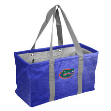 Logo Brands NCAA Florida Gators Unisex Crosshatch Picnic Caddy   Multipurpose Ov