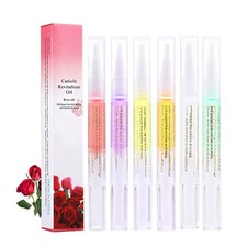 6pcs Cuticle Oil Pen Nail 1 Fl Oz Pack of 1 , Assorted