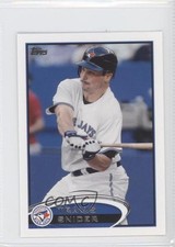 2012 Topps Mini Travis Snider #509 0a1