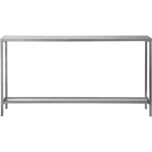 Uttermost 24913 Hayley 60 inch Silver Console Table - Picture 1 of 6