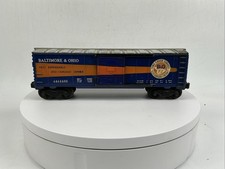 Lionel O Gauge Baltimore & Ohio Box Car 646440 Time-Saver Service