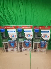 3pck Fluidmaster Fill Valve + 2” & 3” Super Flapper Kit K-400H-043 OPEN BOX