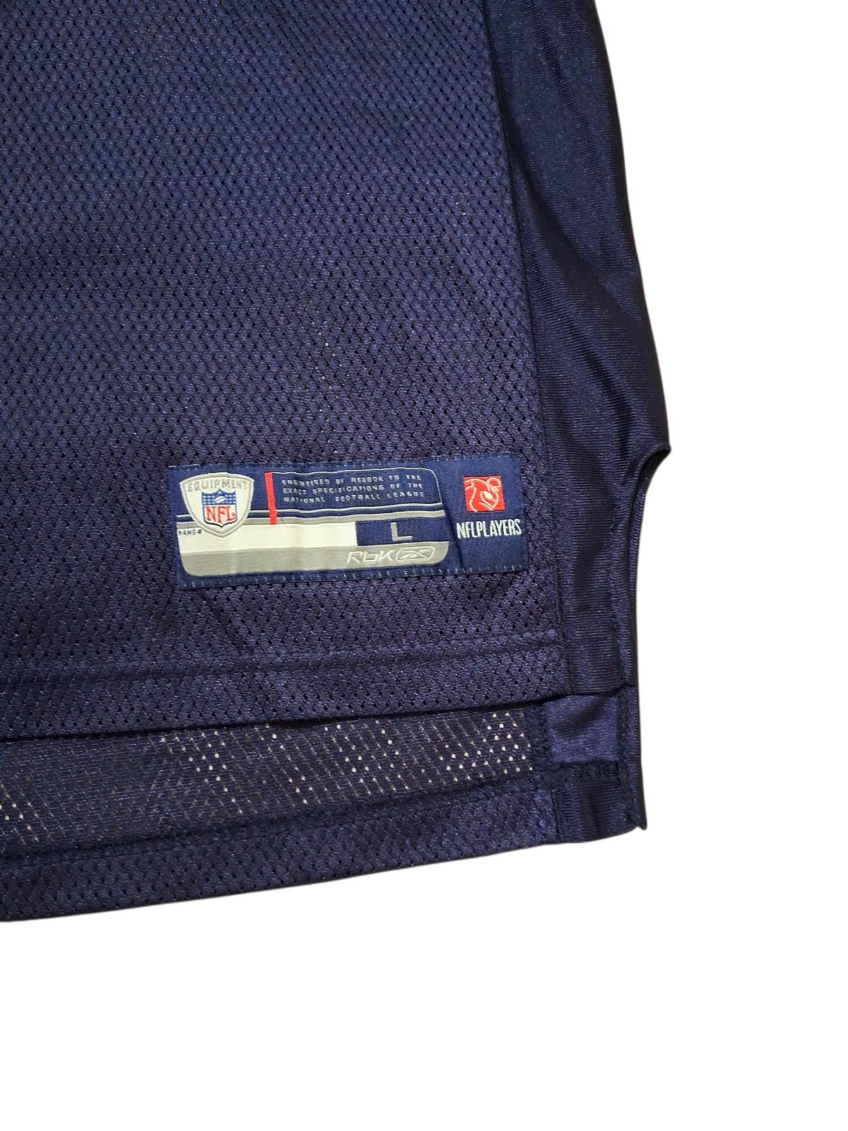 Dallas Cowboys Marion Barber #24 Jersey NFL Licensed Reebok Vintage Size Large thumbnail 2