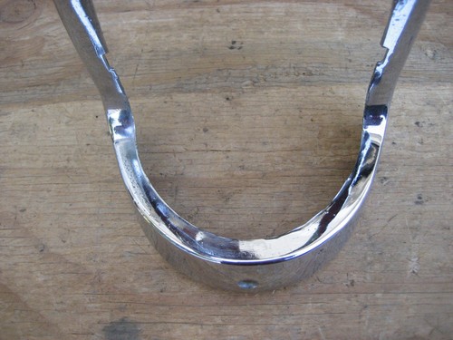 1955 CHEVY TAILLIGHT BEZELS-PAIR 5945612 - Foto 17 di 20