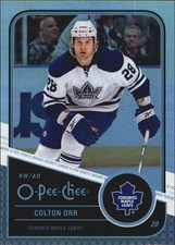 2011-12 O-Pee-Chee Rainbow #402 Colton Orr - HKY