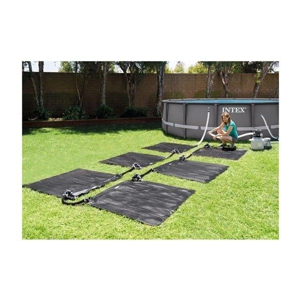 28685E Solar Mat 47" X 47" Above Ground Pool Solar Heater Intex - Image 2 of 2