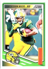 Dontayvion Wicks 2025 Score #292 Green Bay Packers