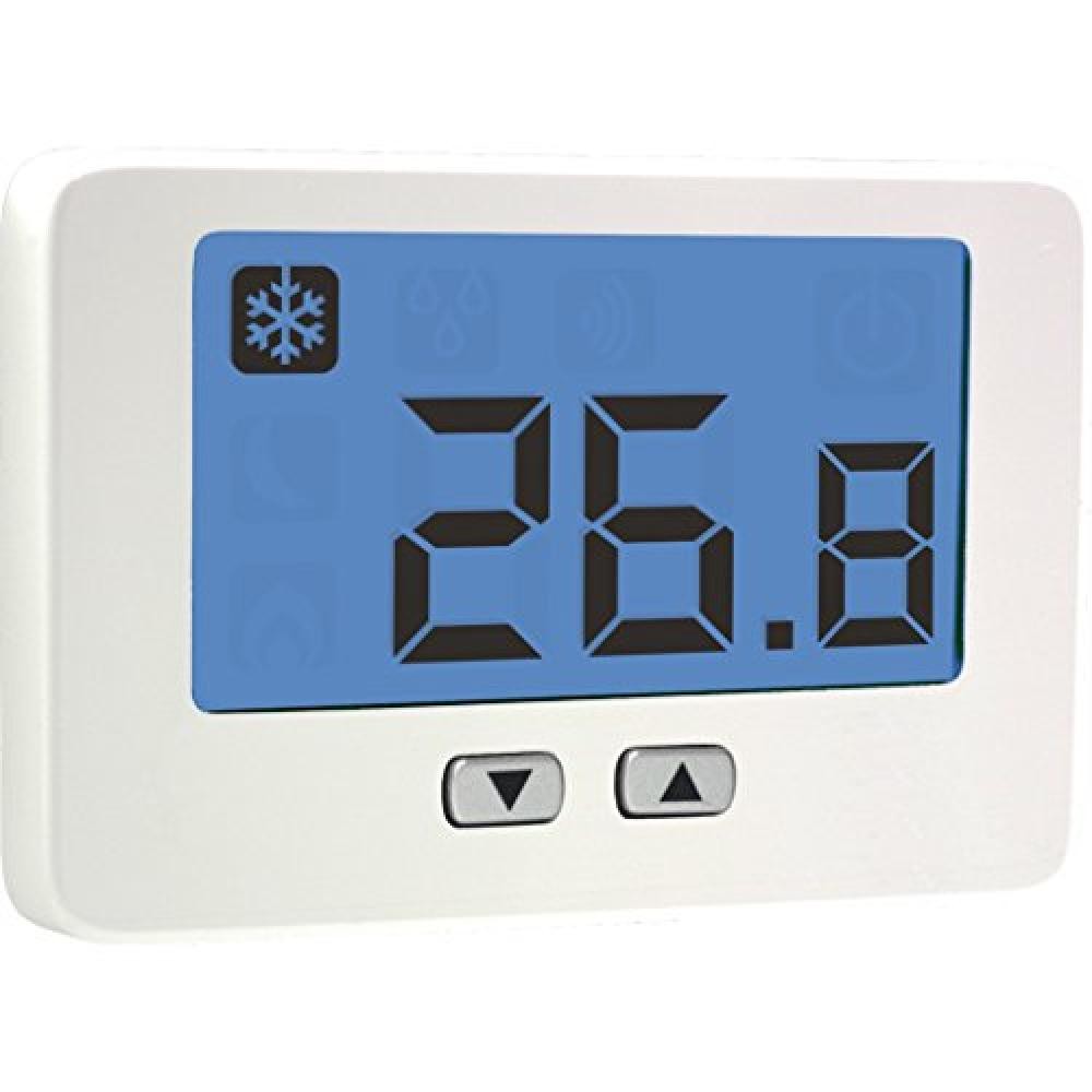 Vemer VE720900 Thalos Key 230 Bianco - Termostato Digitale Parete NUOVO